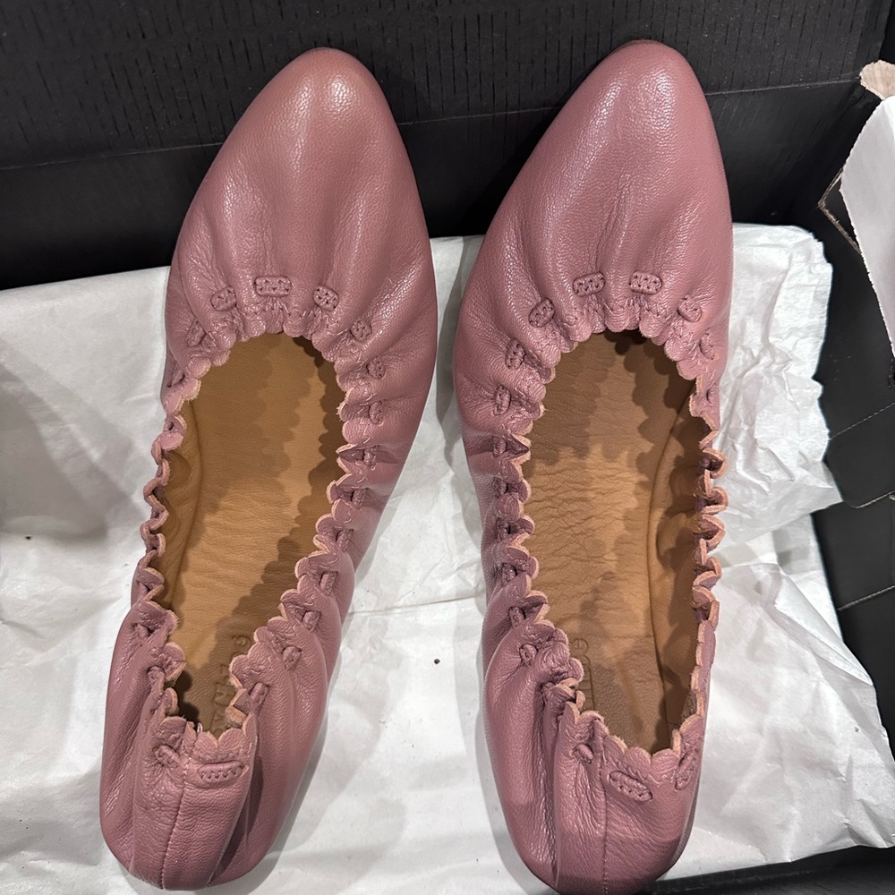 brand new flat shoe
